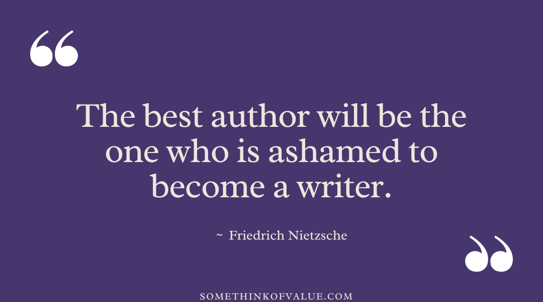 Friedrich Nietzsche Quote on Writing