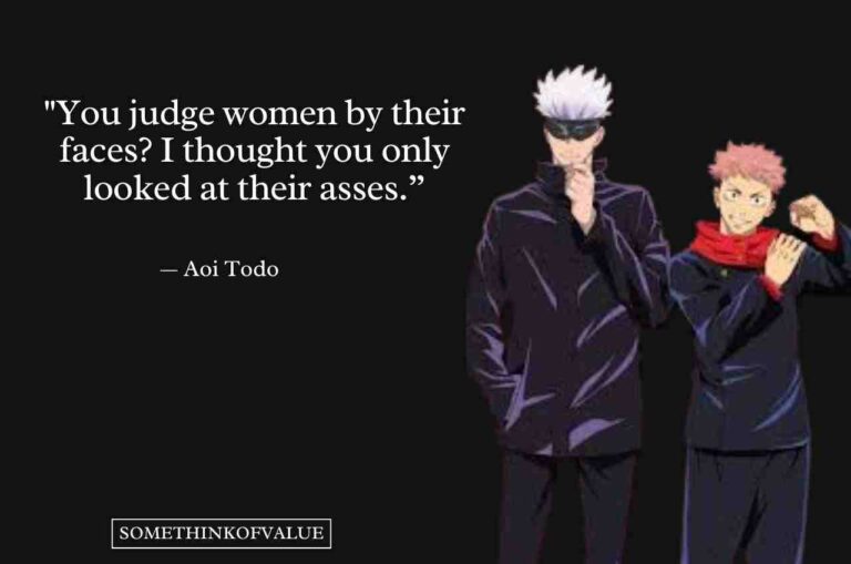 Funny Jujutsu Kaisen Quote