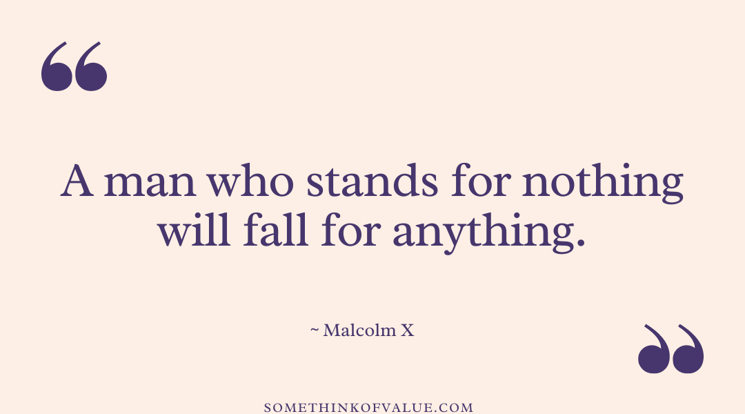 Short Malcolm X Quote