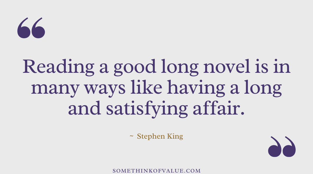 Stephen King Quote on Reading