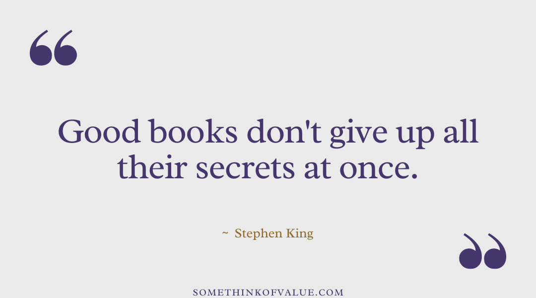 Stephen King Quote on Books