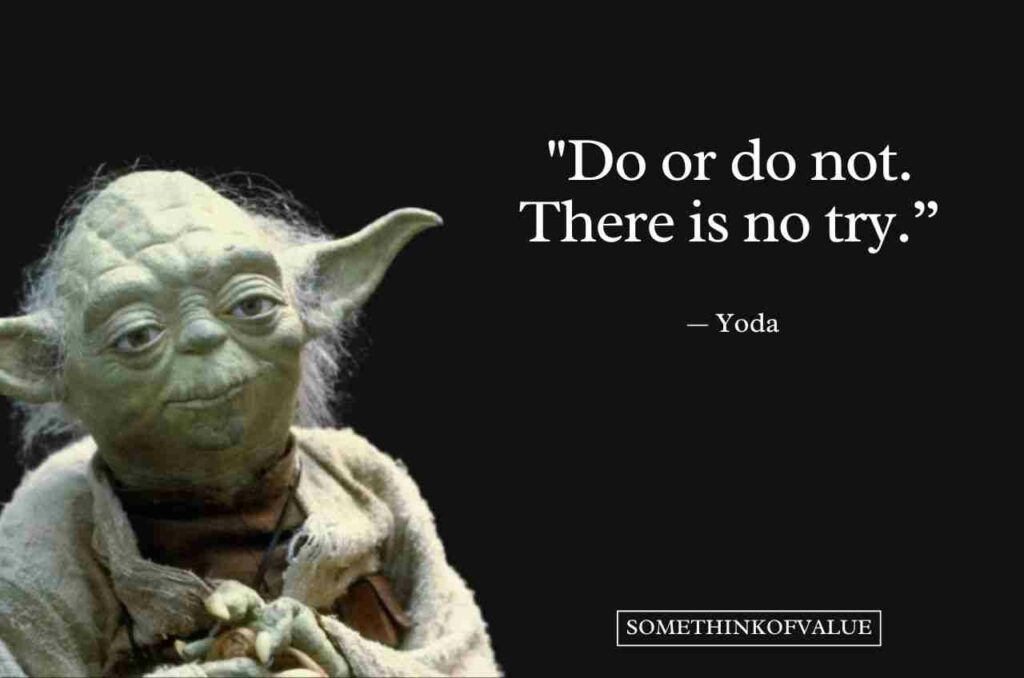 Yoda Quote