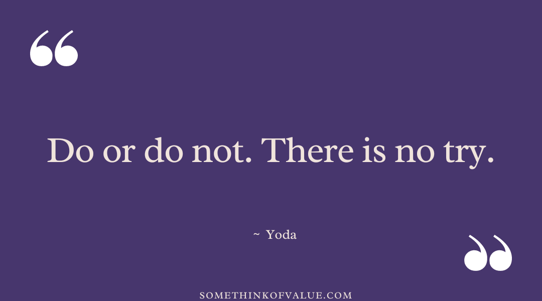 Best Yoda Quote