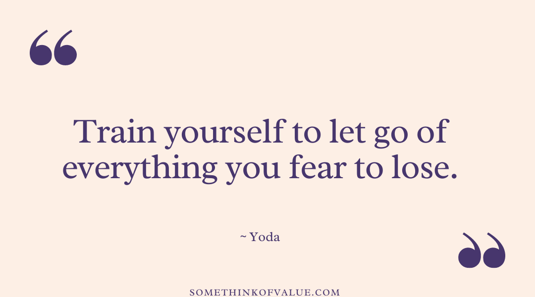 Yoda Quote on Fear