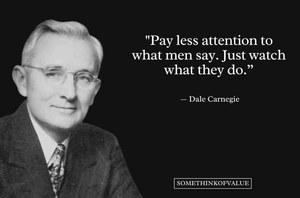 Dale Carnegie Quote