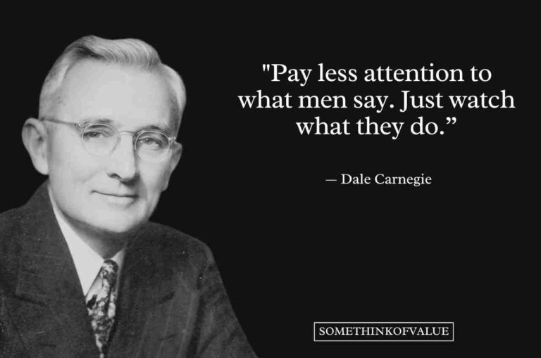 Dale Carnegie Quote