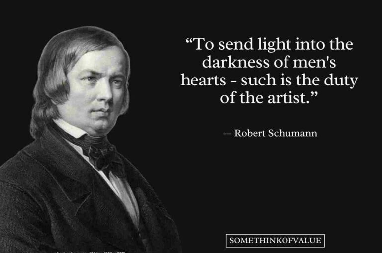 Robert Schumann Quote