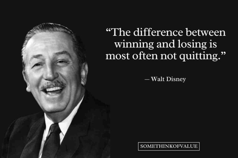 Walt Disney quote