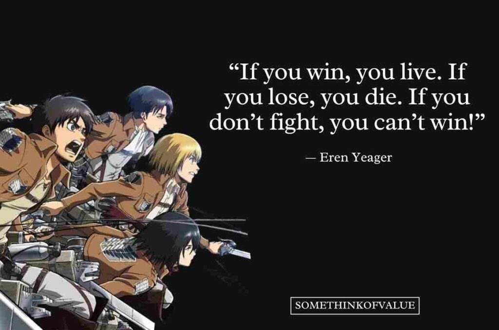 Attack on Titan Quotes