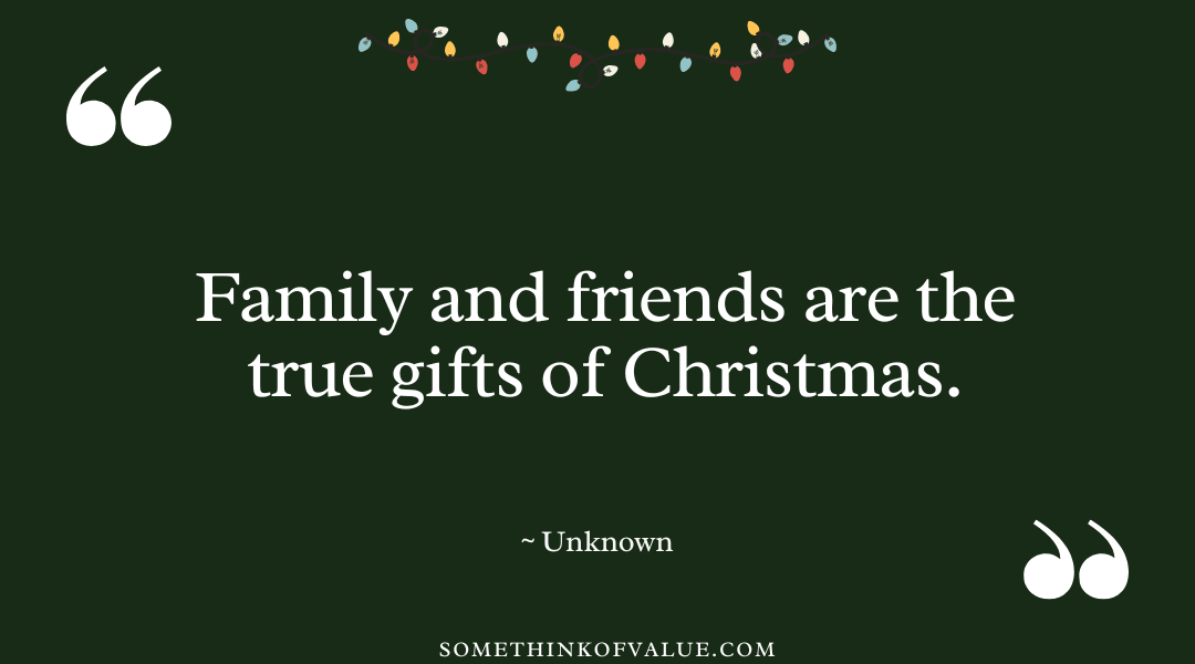 Christmas Quote for Friends