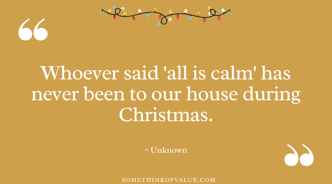 Short Funny Christmas Quote