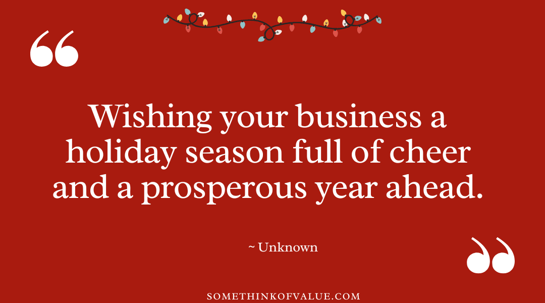 Christmas Quotes for Business