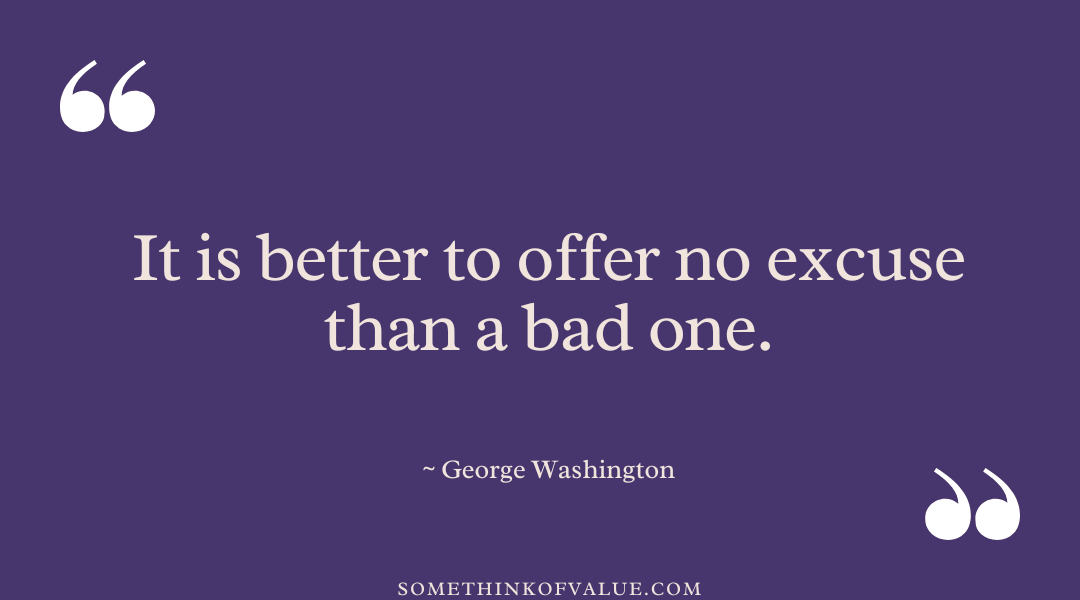 Inspirational George Washington Quote