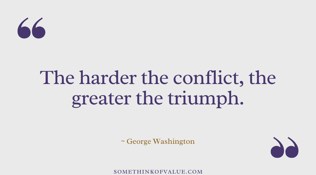 George Washington Quote on Success