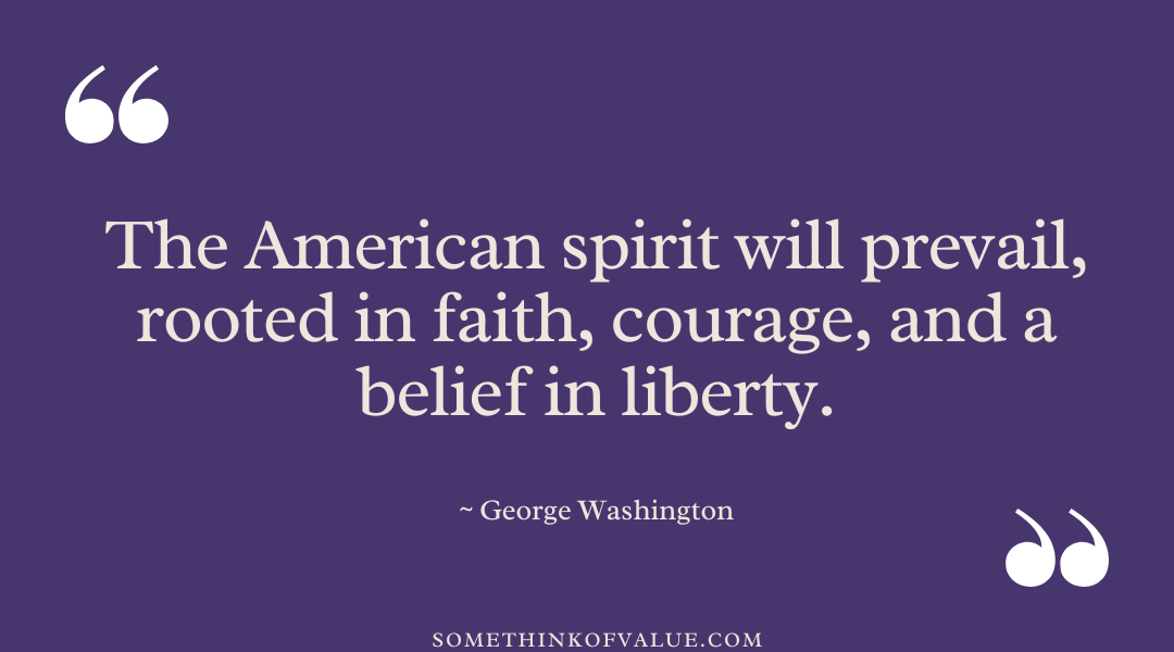 George Washington Quote on America