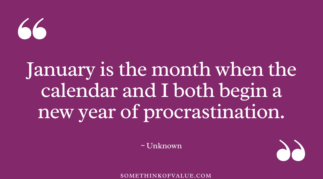 Funny January Quote