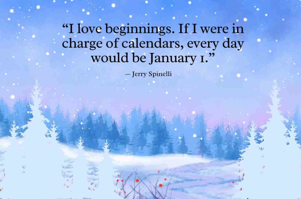 January Quotes