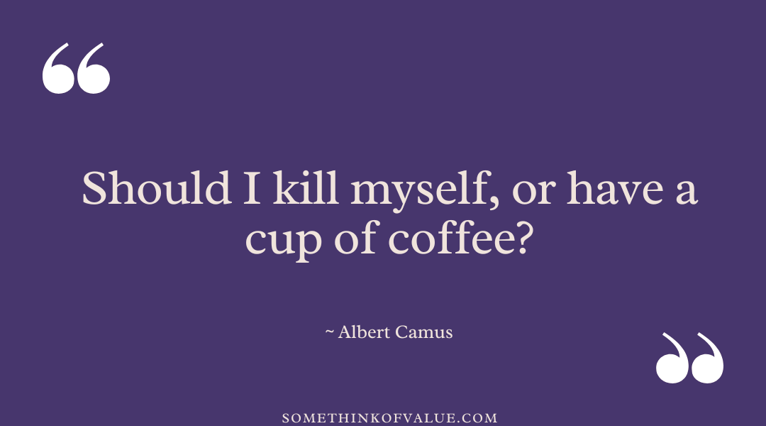 Famous Albert Camus Quotes