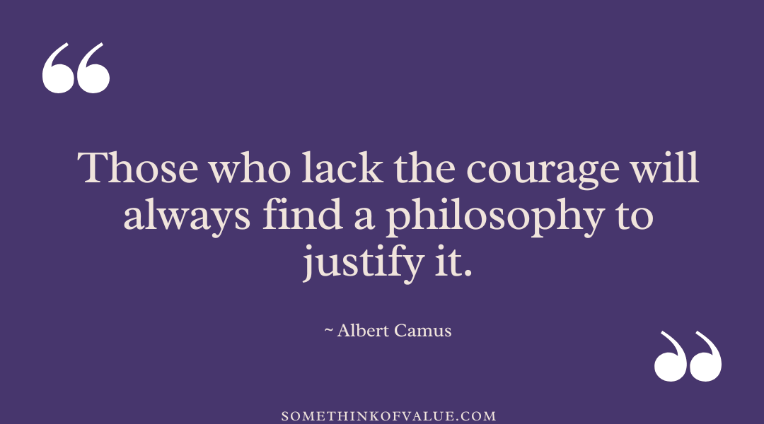 Philosophical Albert Camus Quote