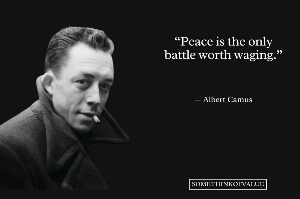 Albert Camus Quotes