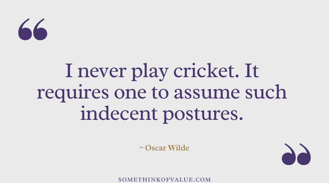 Funny Oscar Wilde Quotes 