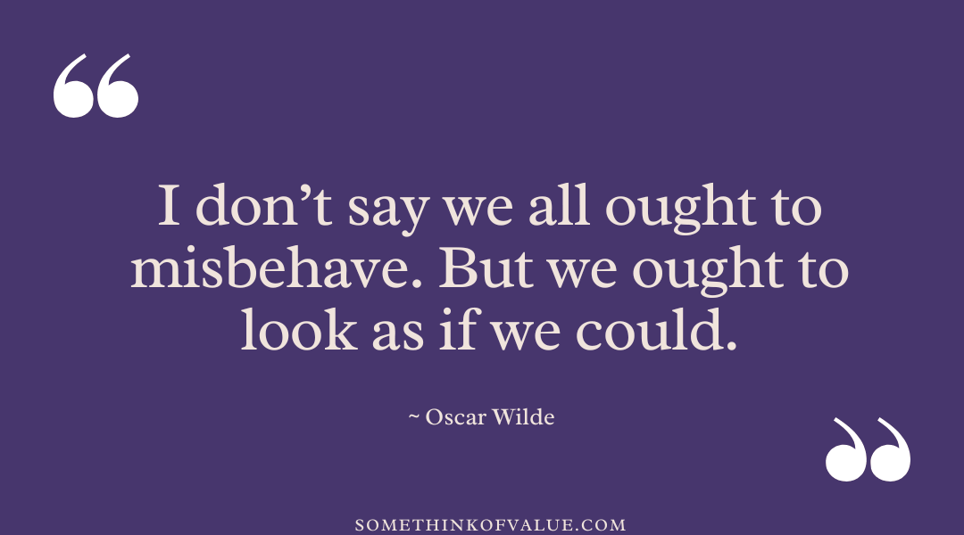 Funny Oscar Wilde Quotes 