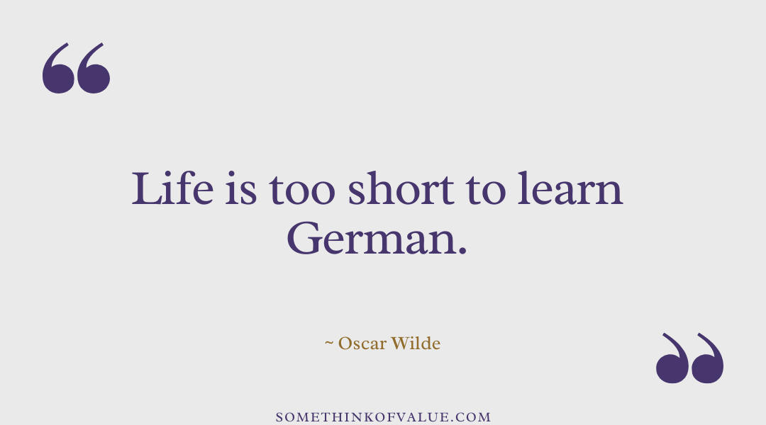 Funny Oscar Wilde Quotes 