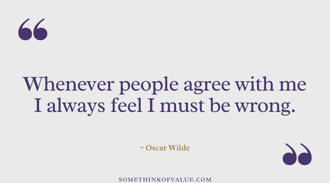 Funny Oscar Wilde Quotes 