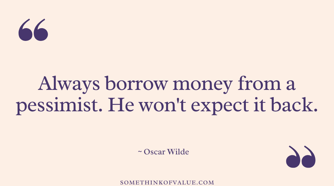 Funny Oscar Wilde Quotes 