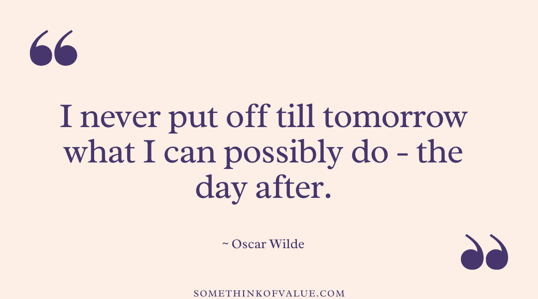 Funny Oscar Wilde Quotes 