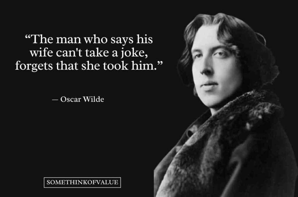 Funny Oscar Wilde Quotes