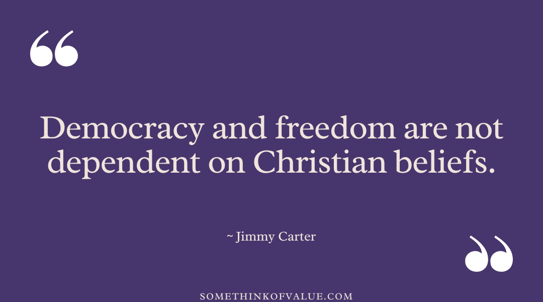 Jimmy Carter Quotes on Democracy