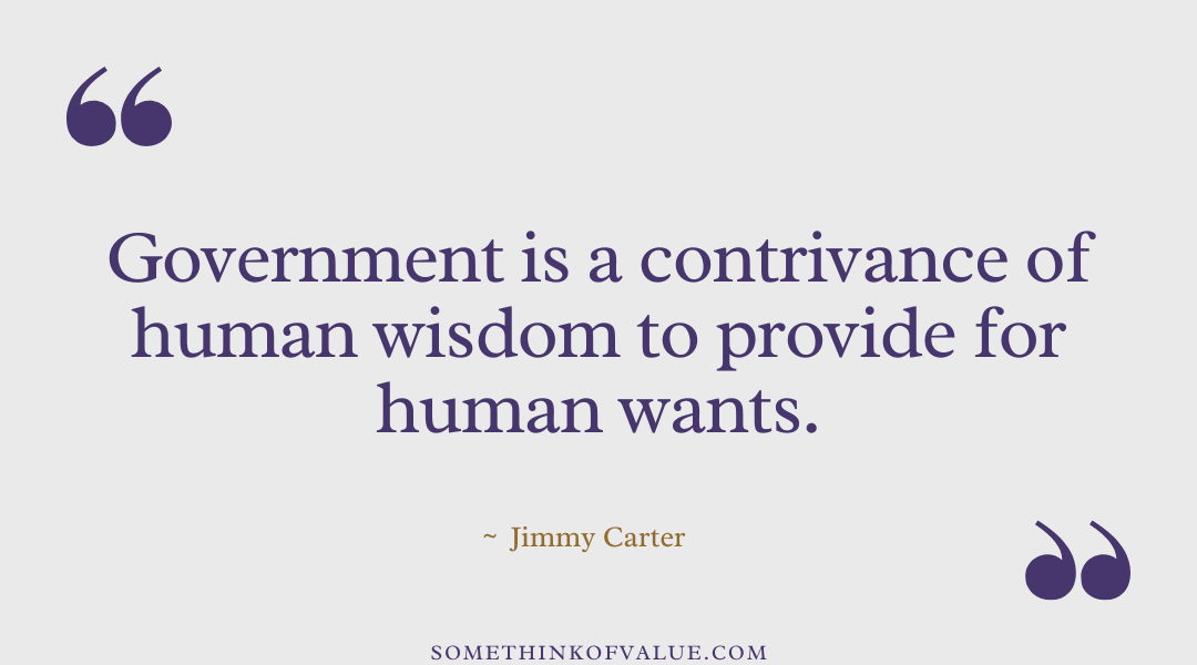 Jimmy Carter Quotes on Service