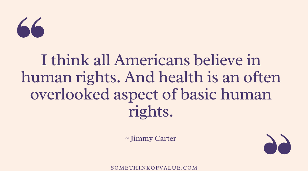 Jimmy Carter Quotes on America