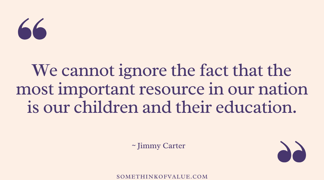 Jimmy Carter Quotes on Education