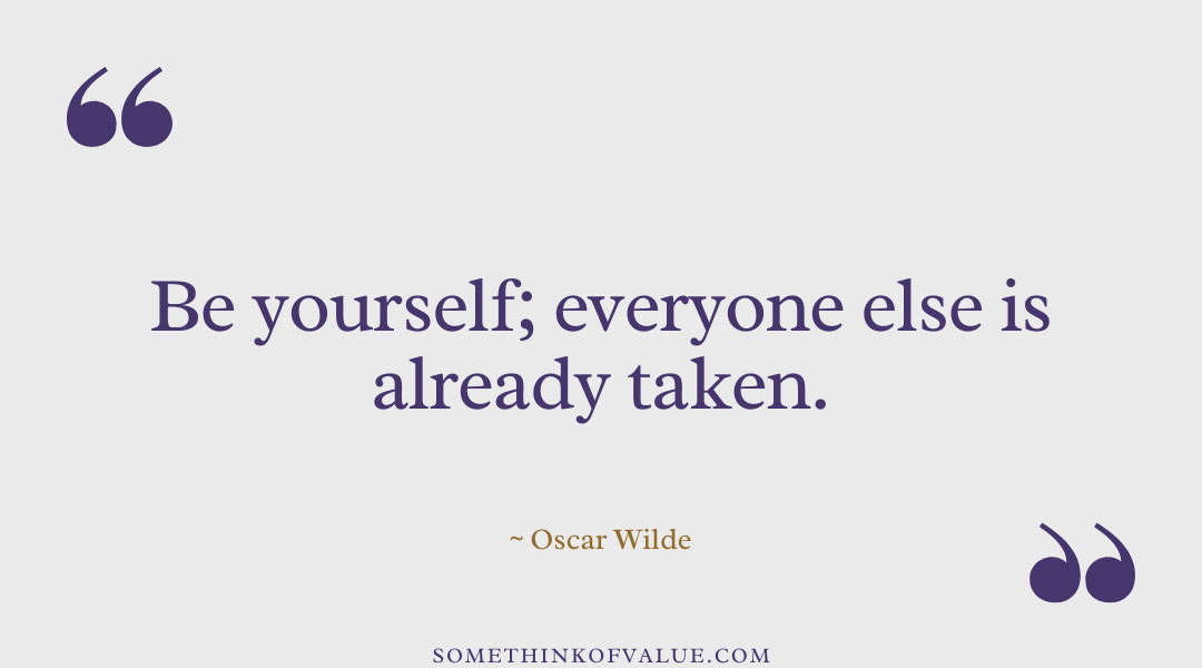 Oscar Wilde Quote on Identity