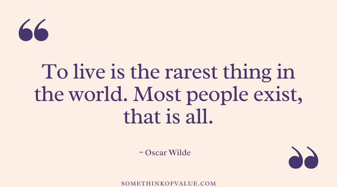 Oscar Wilde Quote on People