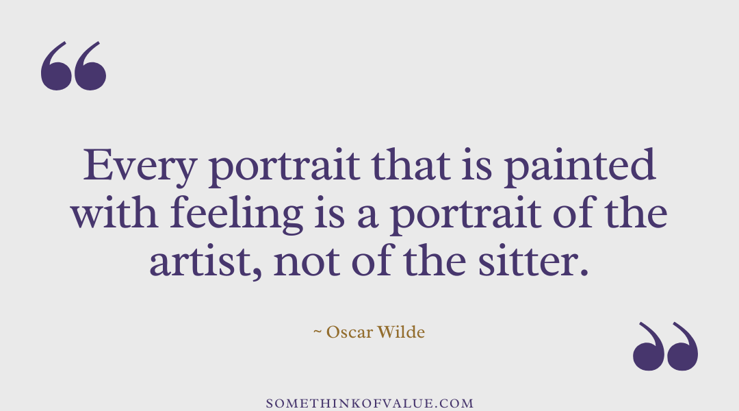 Oscar Wilde Quote on Art