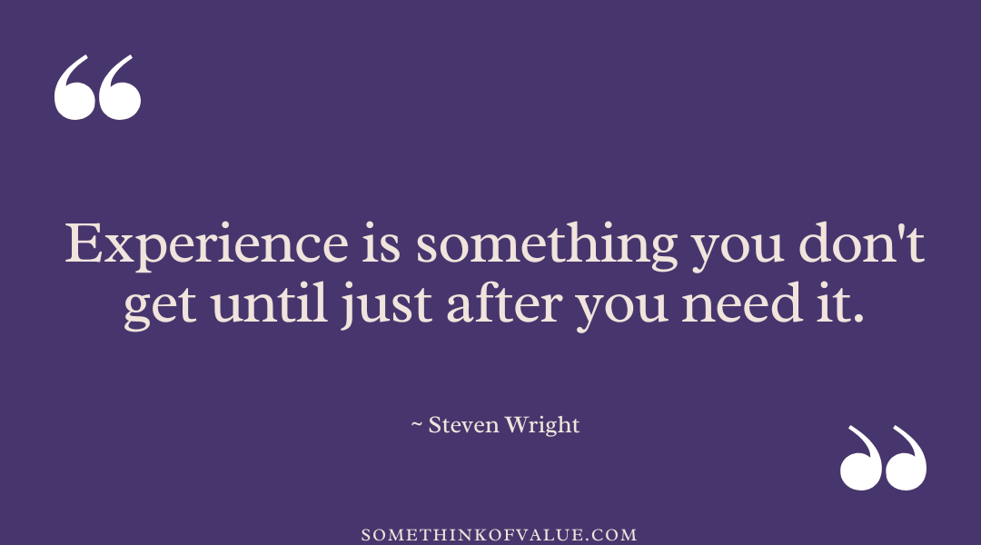 Steven Wright Quotes