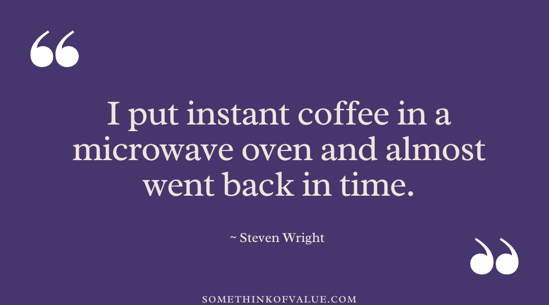 Steven Wright Quotes