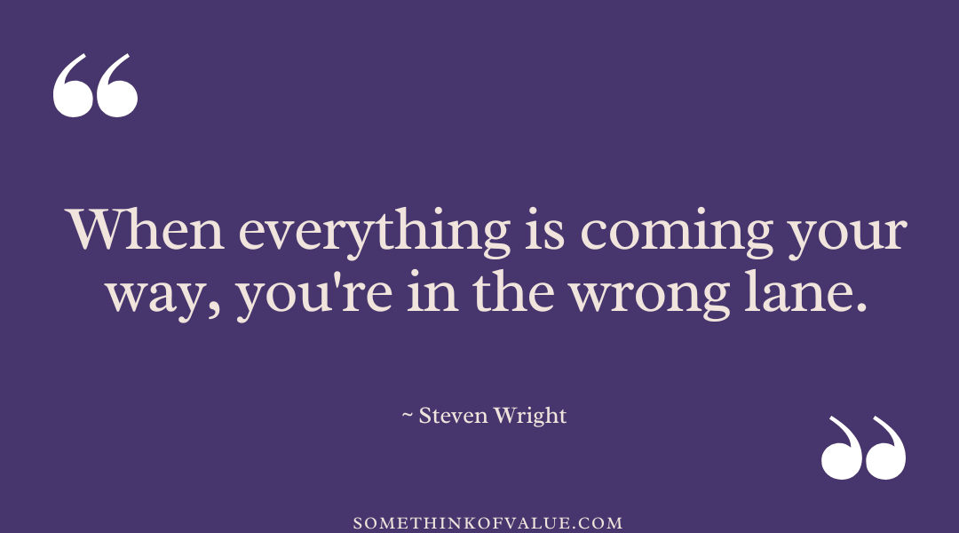 Steven Wright Quote 