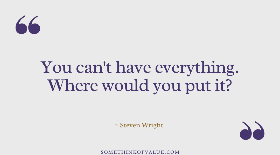 Steven Wright Quotes