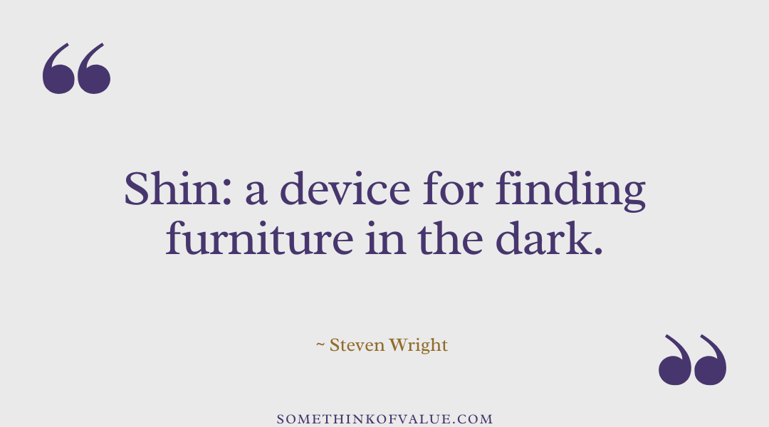 Steven Wright Quote