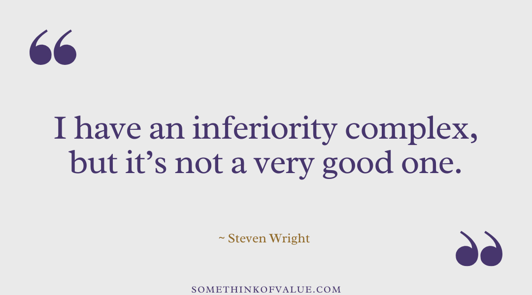 Steven Wright Quotes