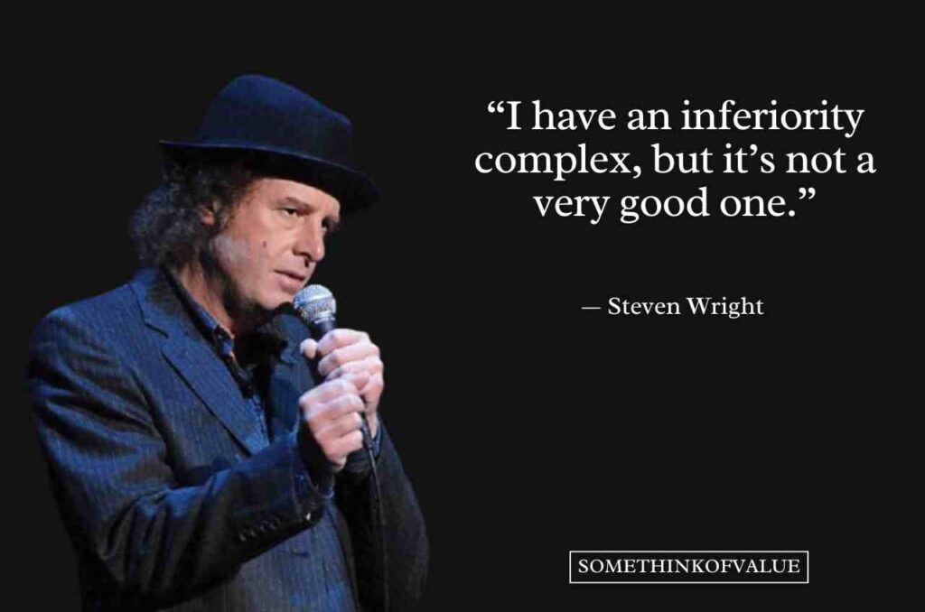 Funny Steven Wright Quotes