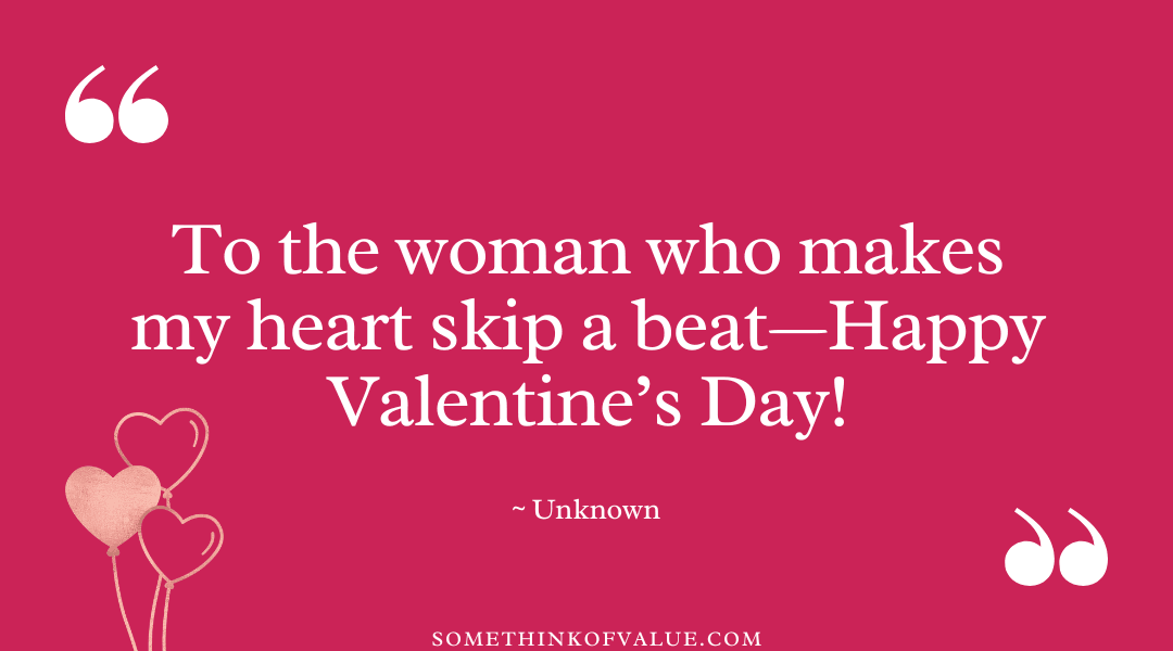 Valentine's Day Quotes for Her