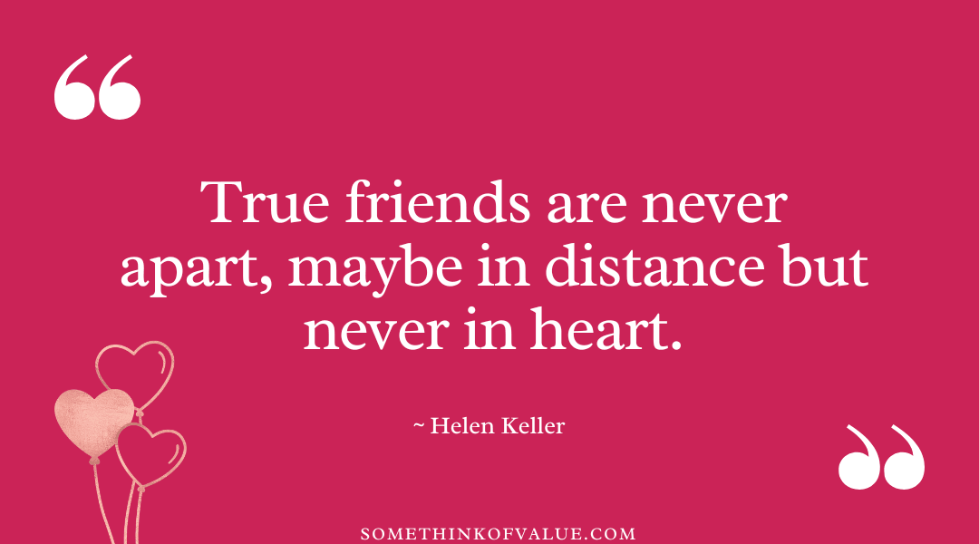 Valentine's Day Quotes for Friends