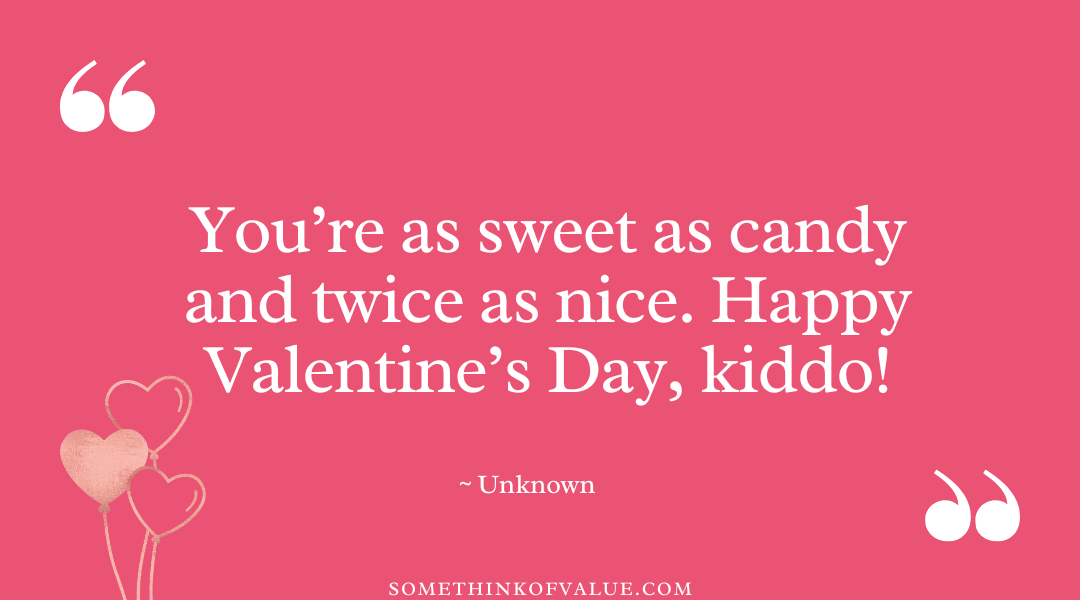 Valentine's Day Quotes for Kids