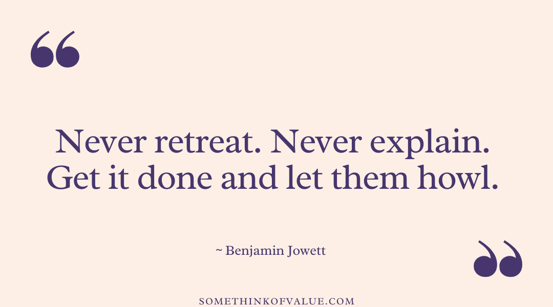 Benjamin Jowett Quotes on Success