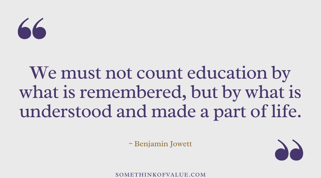 Benjamin Jowett Quotes on Logic & Truths